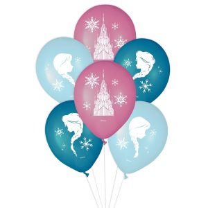Frozen Latex Balloons. 6ct