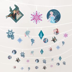 Frozen Garland. 50ft