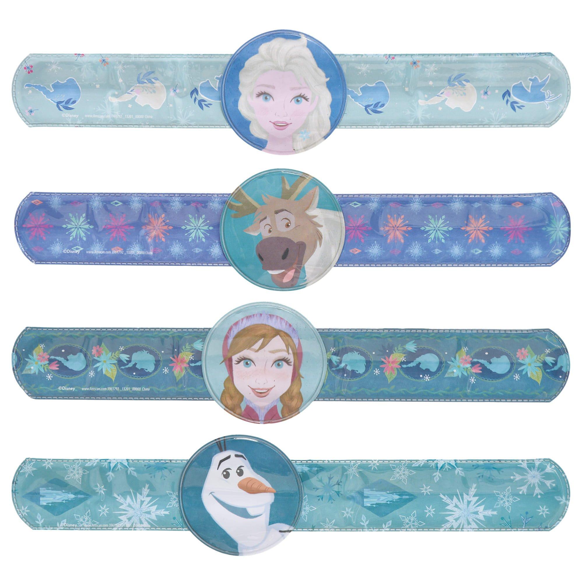 Frozen Slap Bracelets. 4ct
