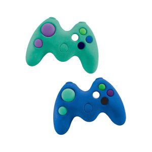 Game On Erasers. 8ct