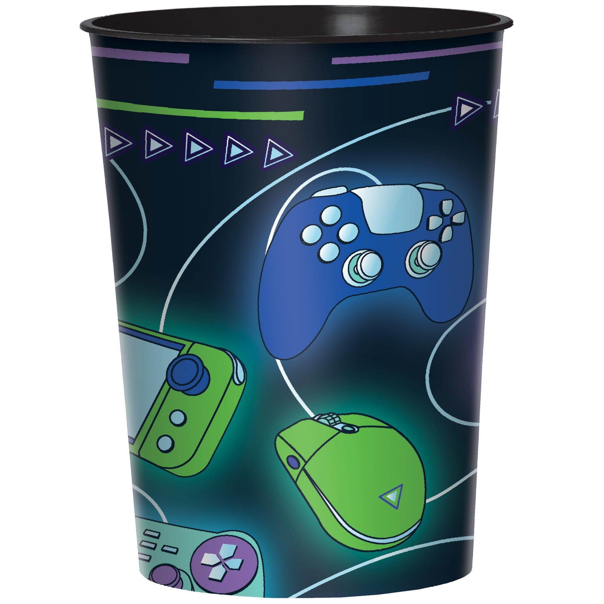 Game On Plastic Favor Cup. 16oz - Image 2