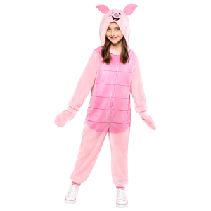 Disney Winnie the Pooh Piglet Zipster Costume for Kids