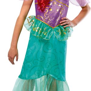 Disney Princess Ariel Costume for Girls