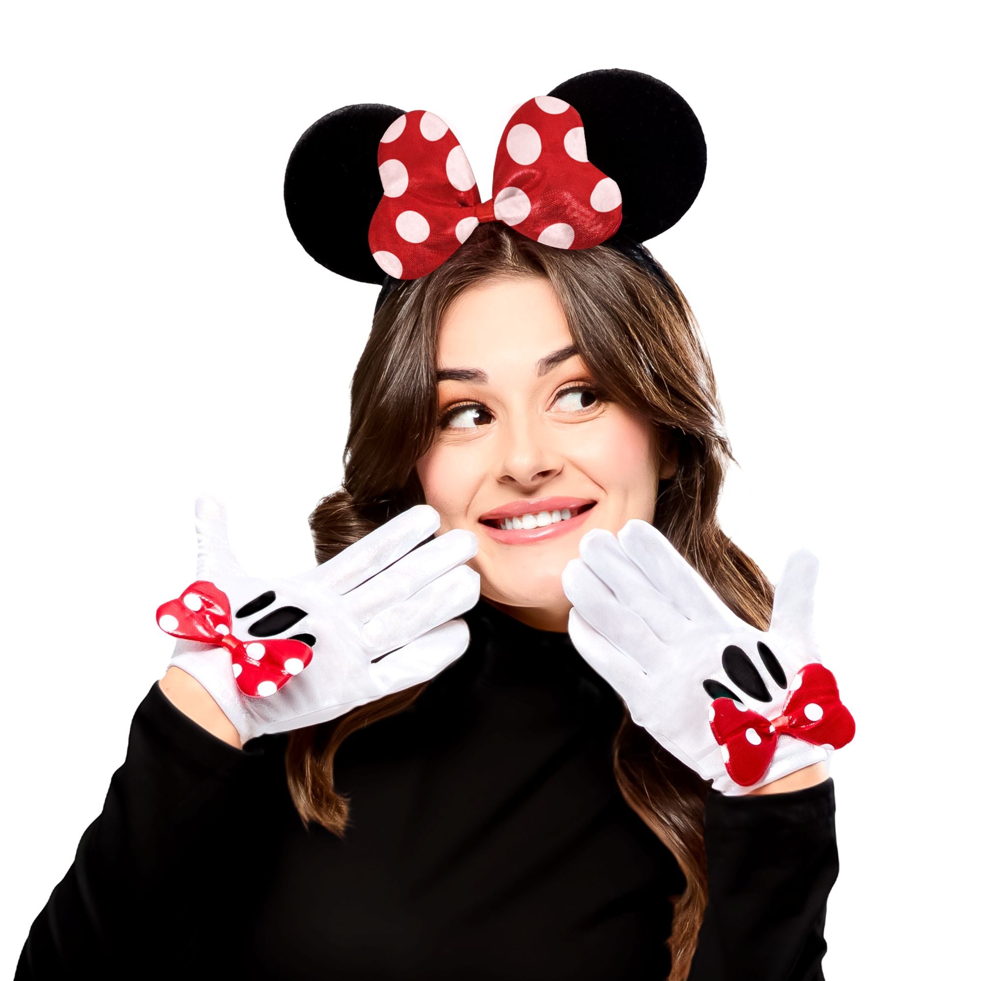 Disney Minnie Mouse Costume Accessory Kit for Adults - Image 2