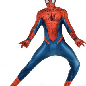 Marvel Spider-Man Party Suit Costume for Adults