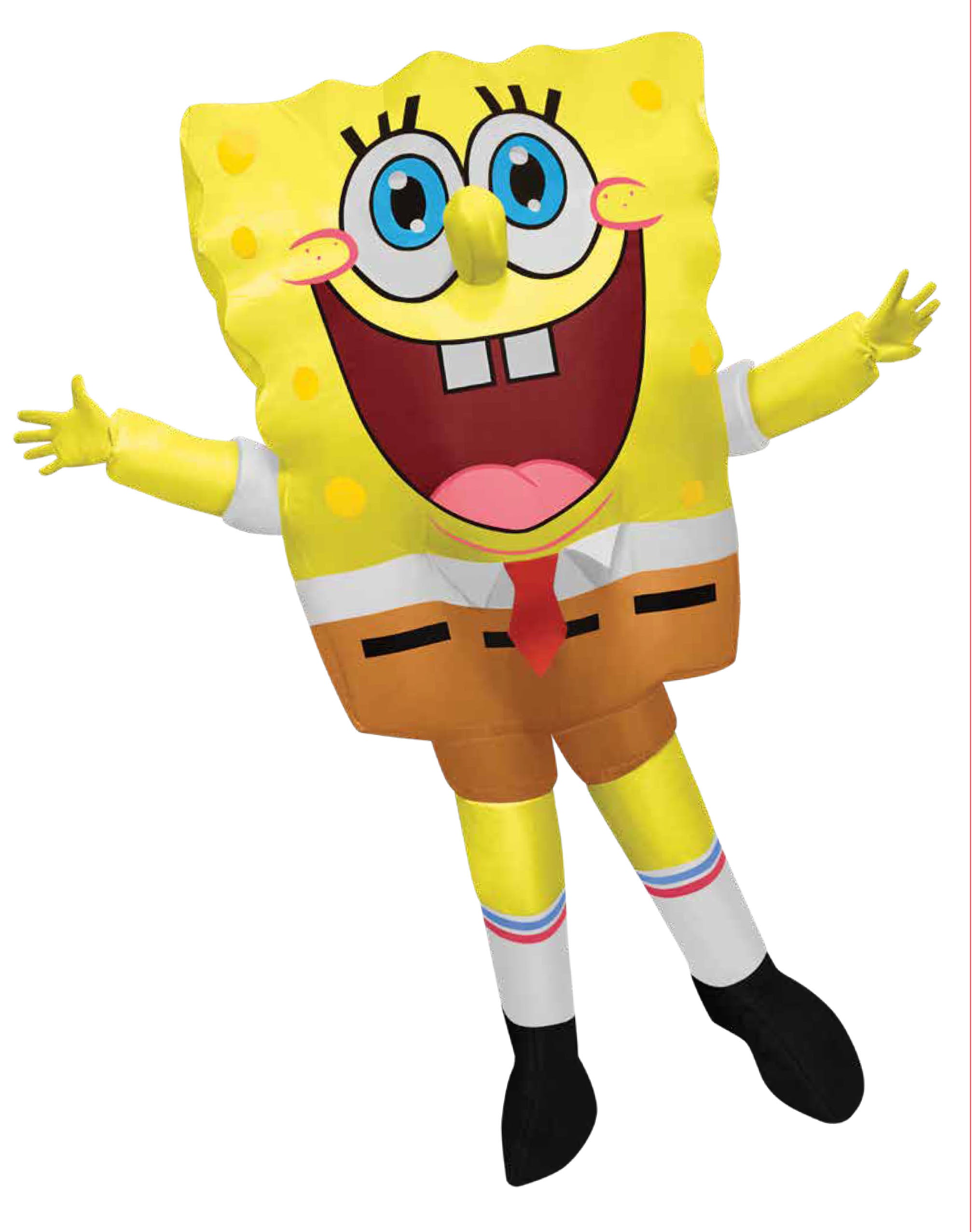 SpongeBob SquarePants Inflatable Costume for Adults