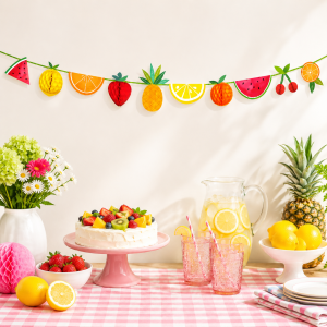 Summer Squeeze Banner. 96in