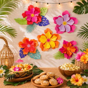 Summer Dream Floral Decorations. 5pc