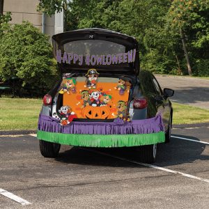 PAW Patrol Halloween Trunk Decorating Kit. 16pc