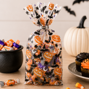 Boo Bash Cello Treat Bags. 20ct