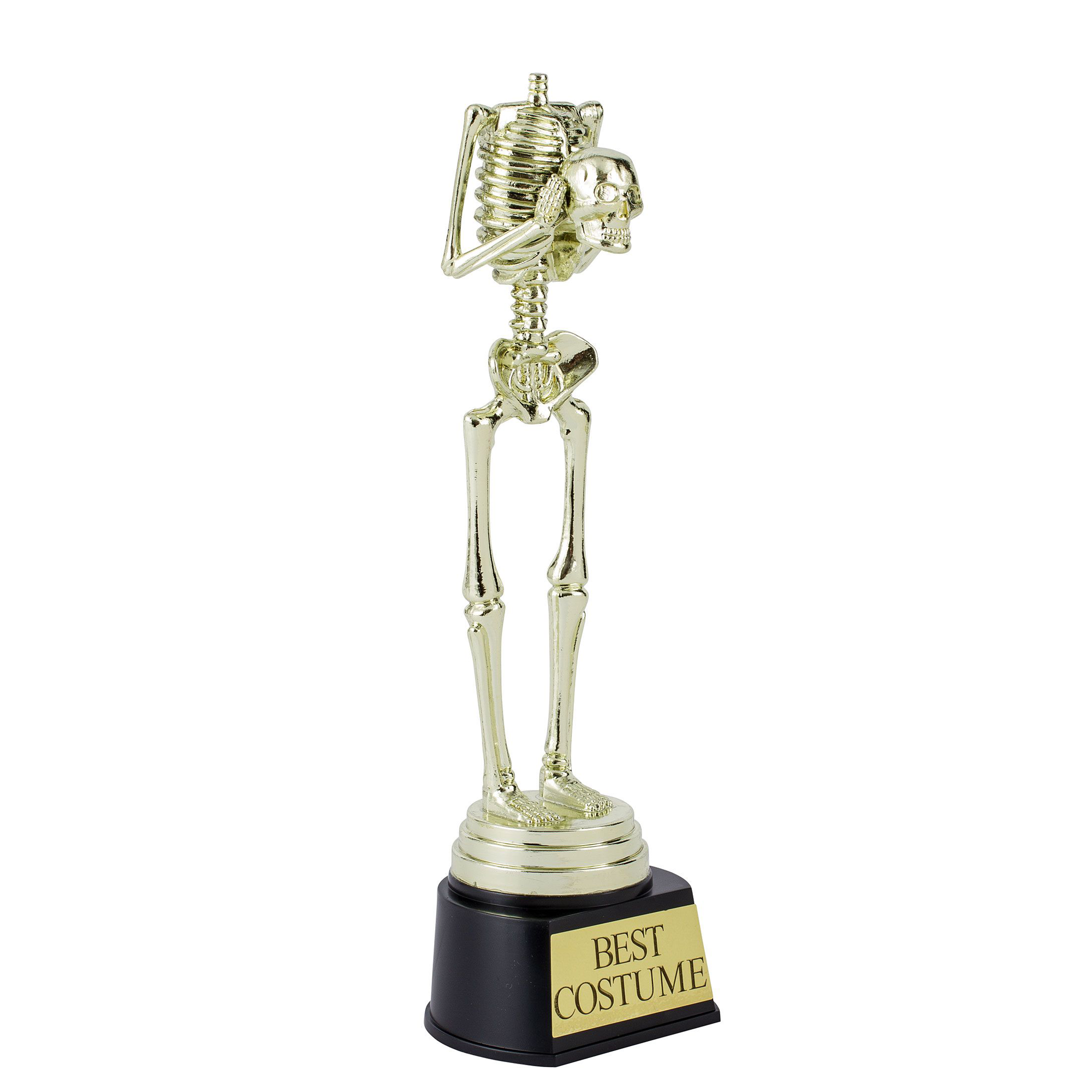 Skeleton Best Costume Trophy - Image 5