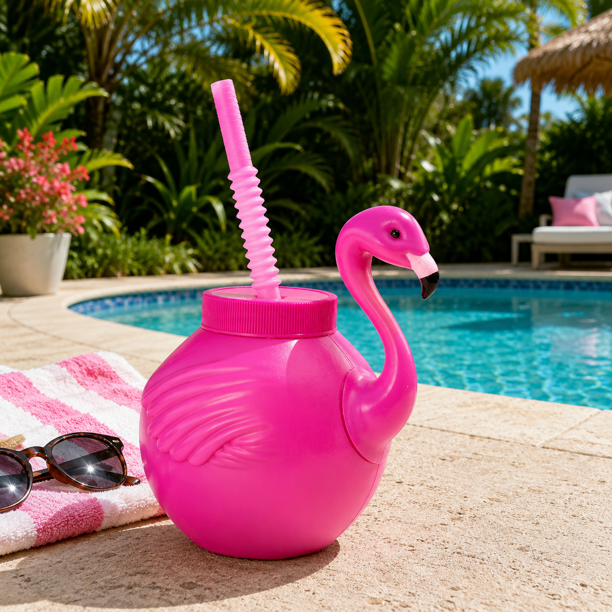 Pool Party Tableware Kit for 8 Guests - Image 12