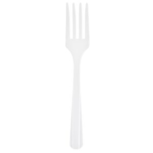 Plastic Value Forks. 20ct