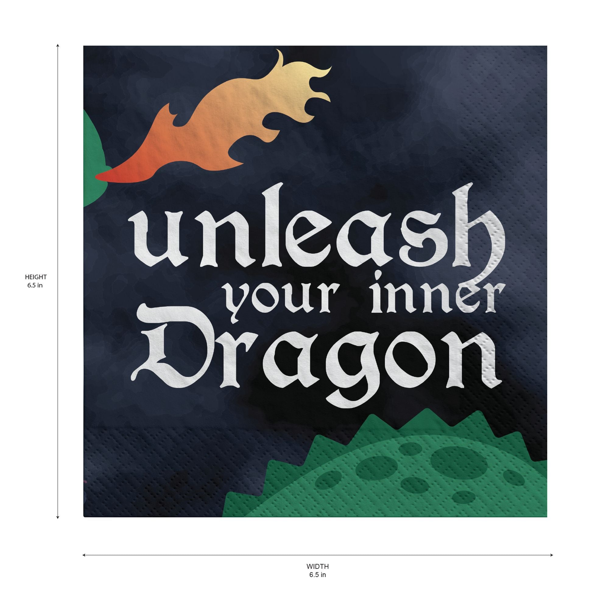 Dragon Party Kit for 8 Guests - Image 8