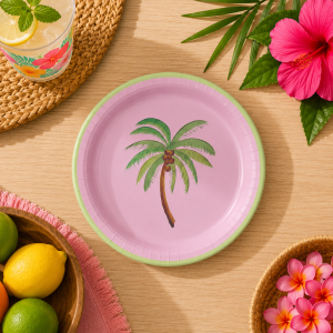 Royal Palm Dessert Plates. 8ct