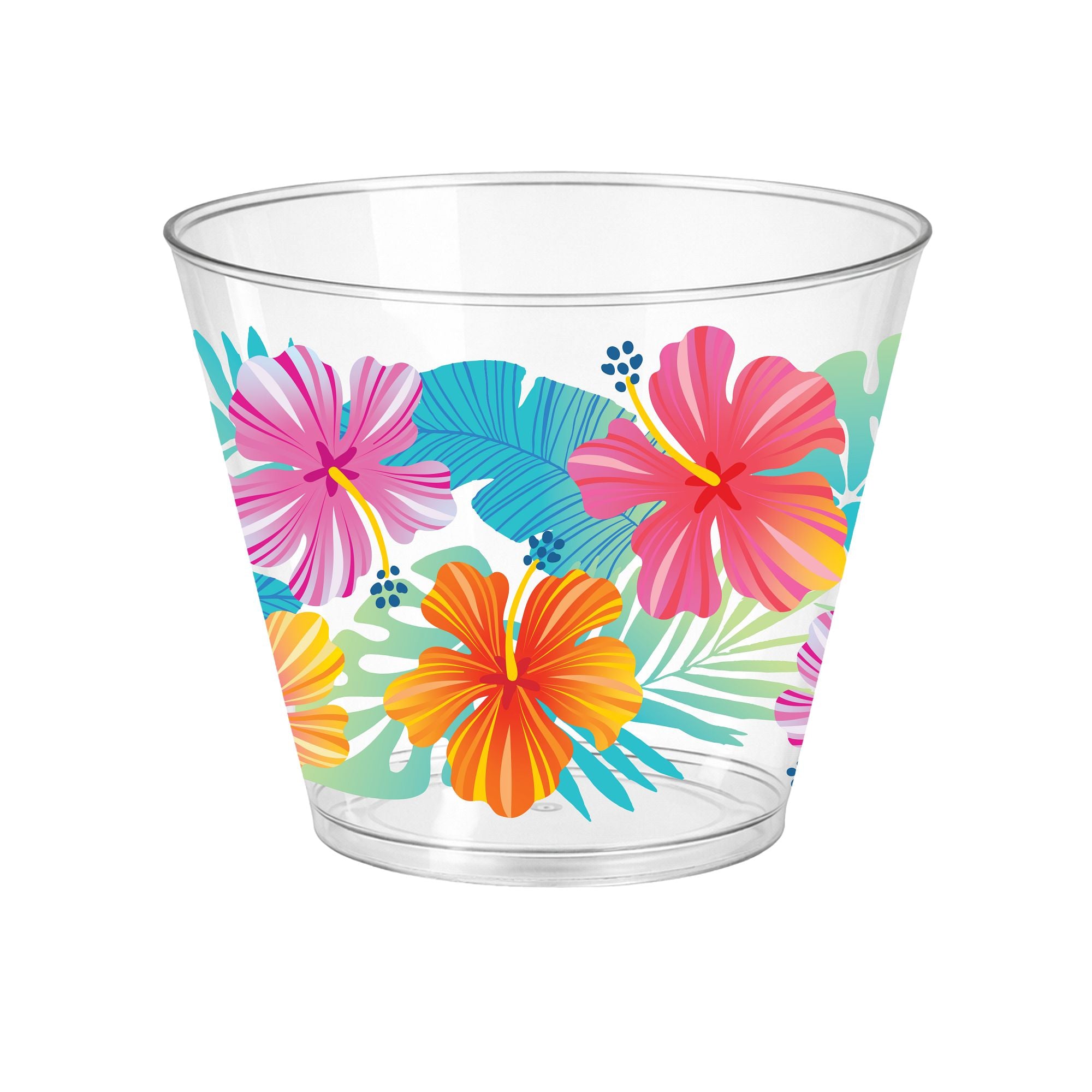 Summer Dream Plastic Cups. 9oz. 10ct - Image 2