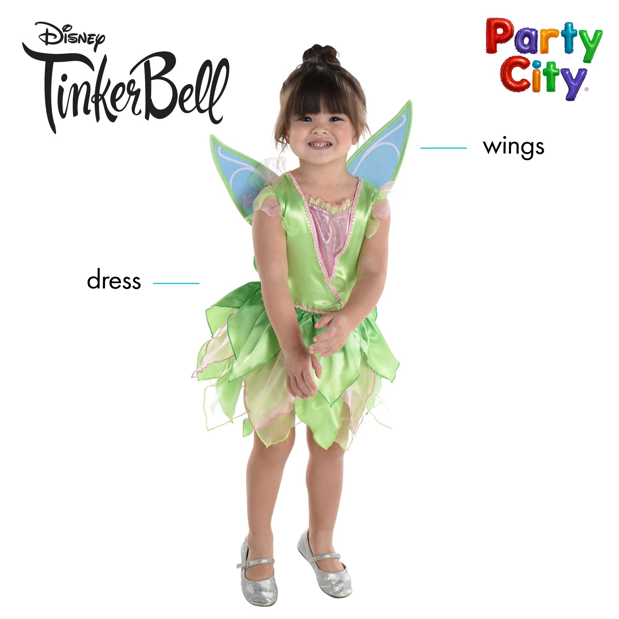 Disney Tinker Bell Infant Costume - Image 5