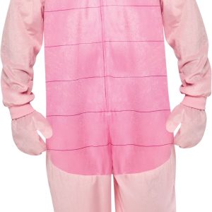 Disney Winnie the Pooh Piglet Zipster Costume for Adults