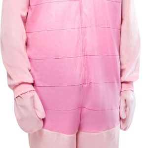 Disney Winnie the Pooh Piglet Zipster Costume for Plus Size Adults