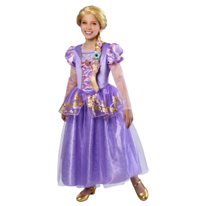 Disney Princess Rapunzel Costume for Girls