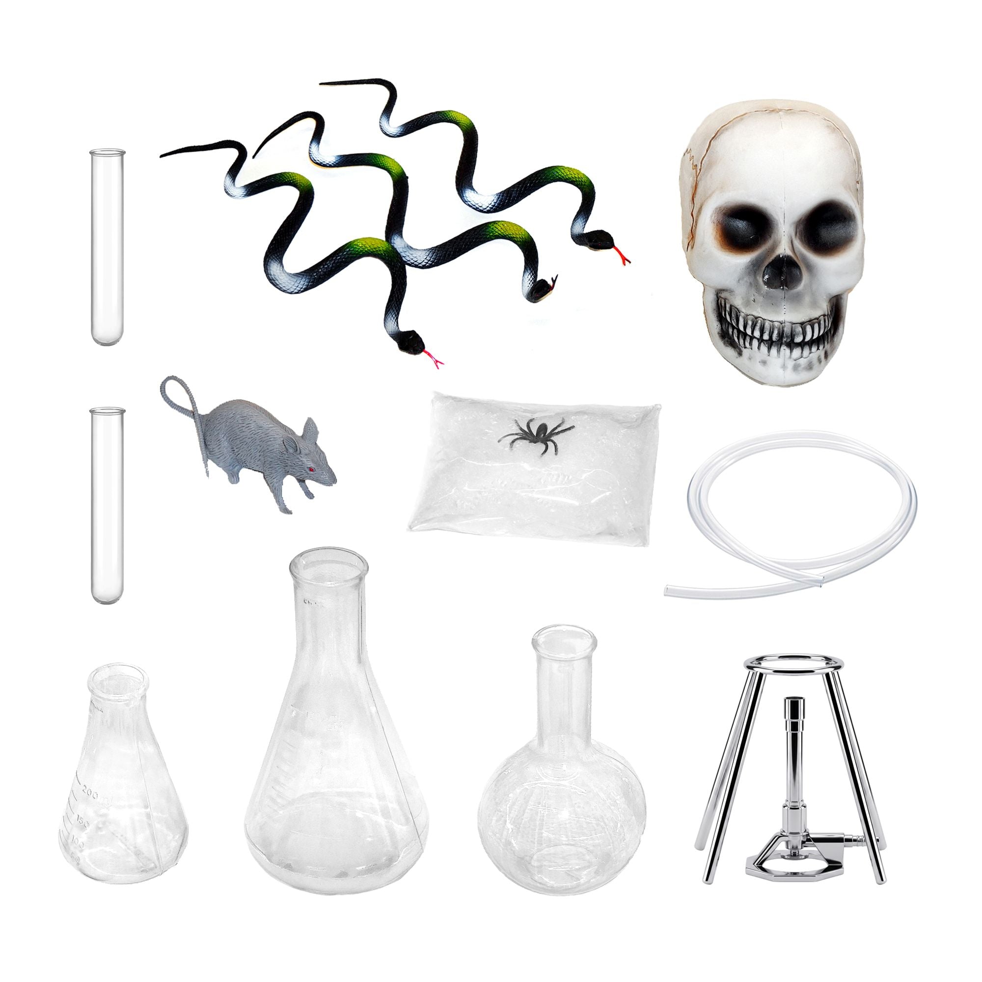 Mad Scientist Laboratory Decorating Kit - Image 3