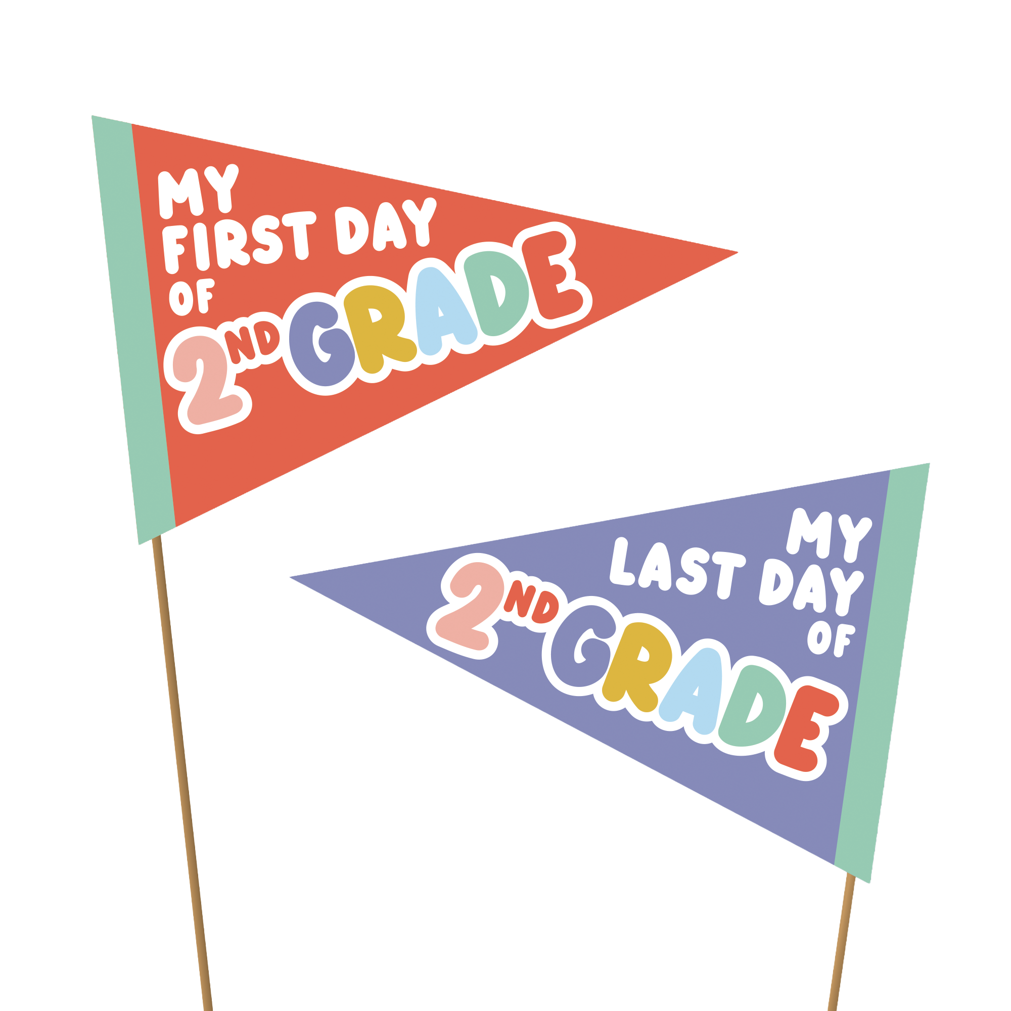 Back to School First & Last Day Milestone Decorating Kit - Image 3