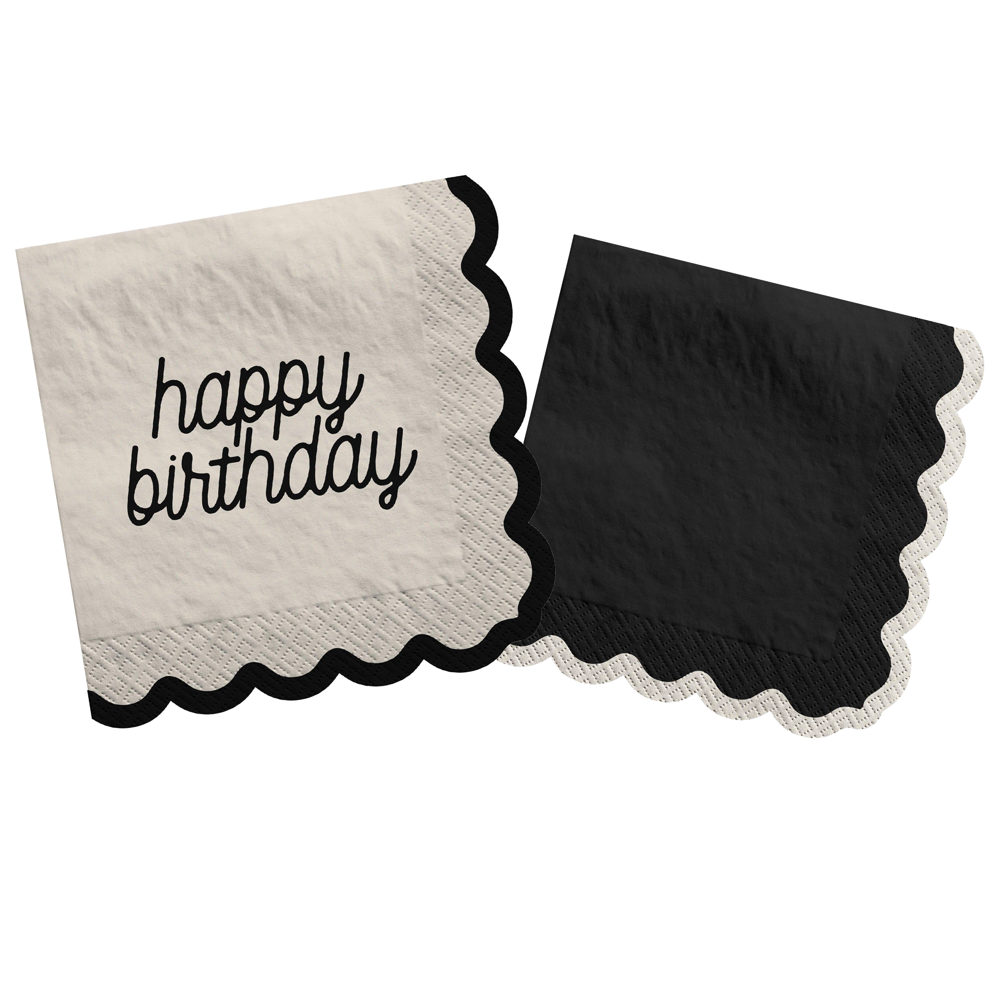 Birthday Chic Napkins. 16ct. Assorted Options