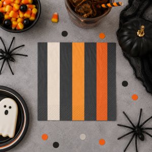 Boo Bash Beverage Napkins. 16ct