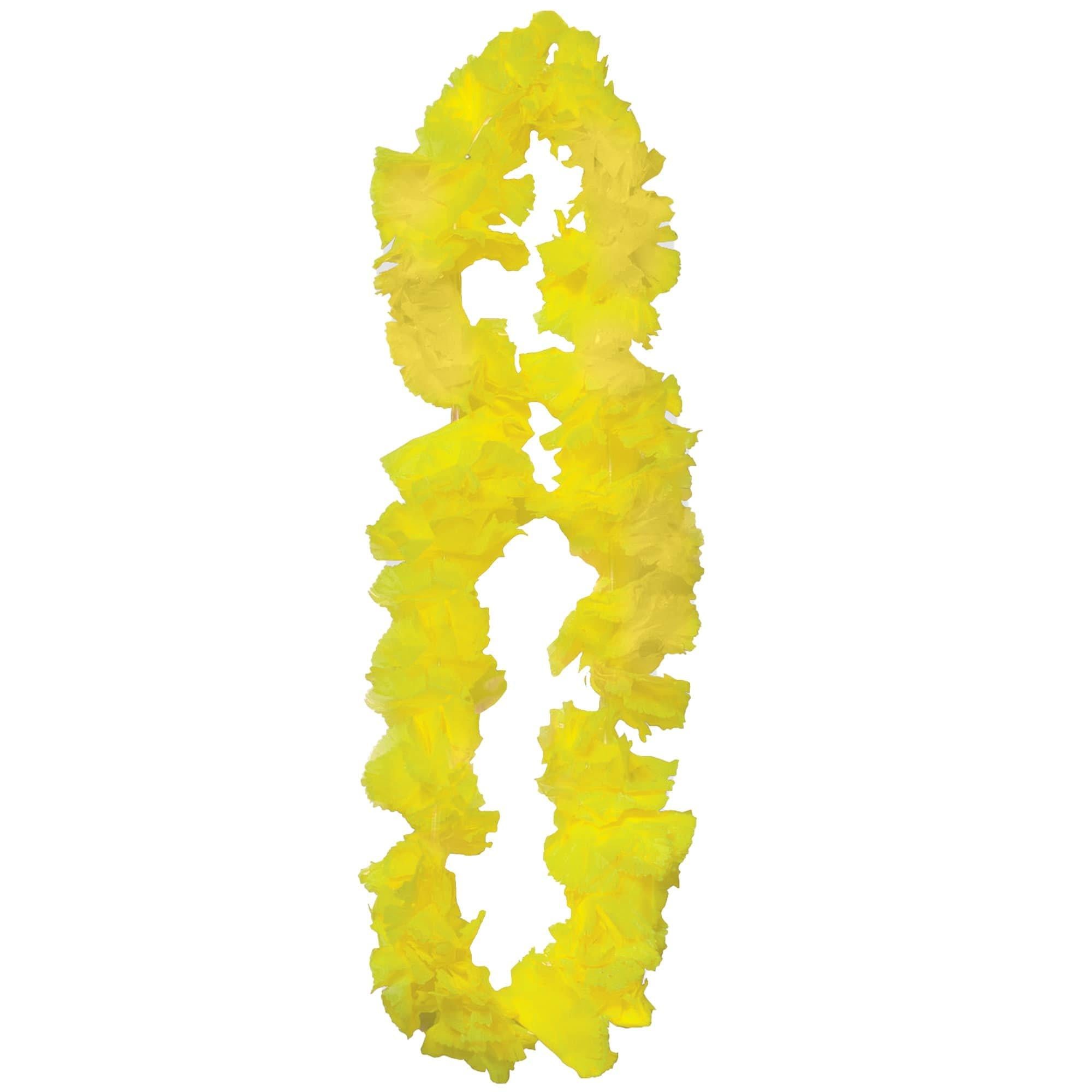 Silk Flower Lei. Assorted Colors - Image 5