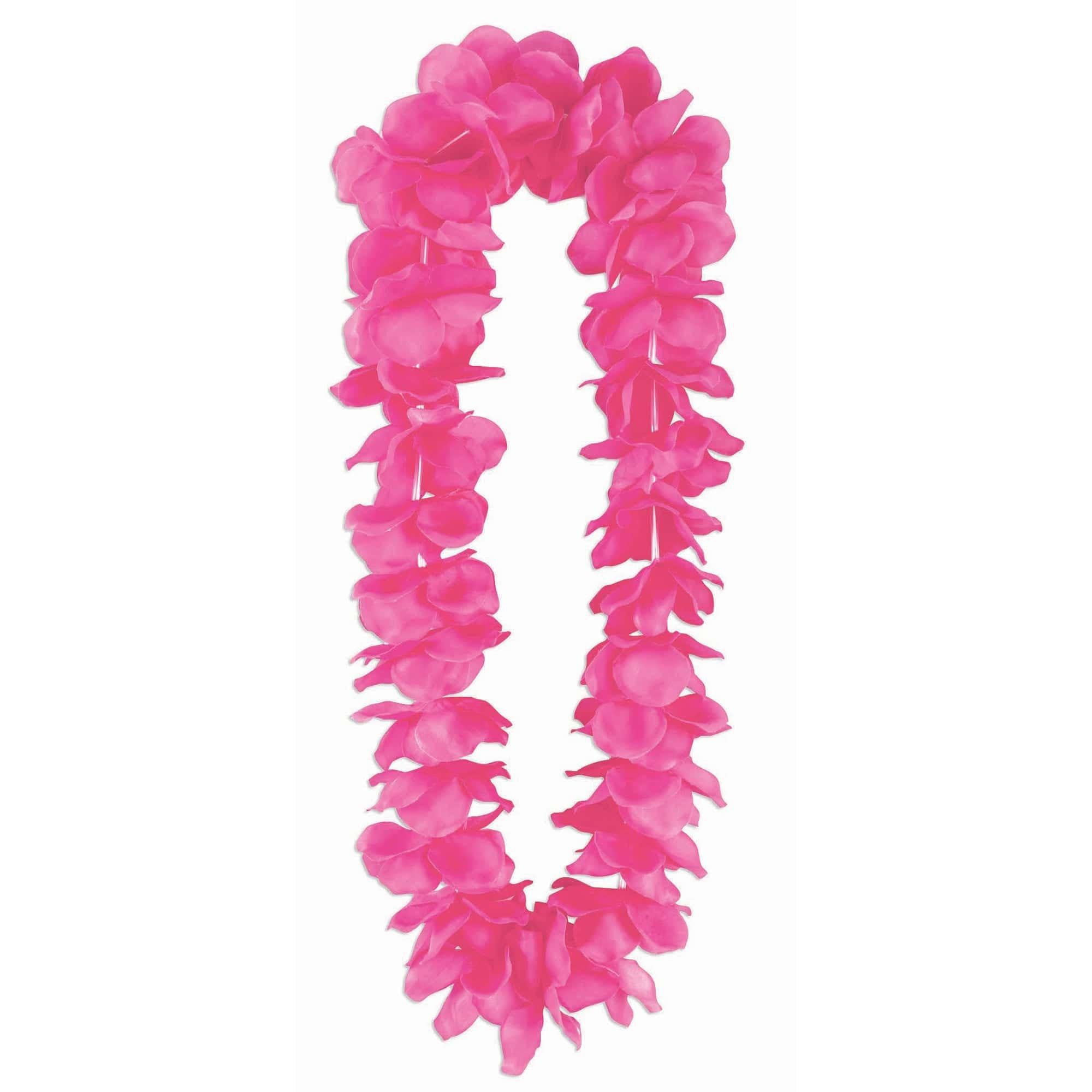 Fluorescent Lei. Assorted Colors - Image 6