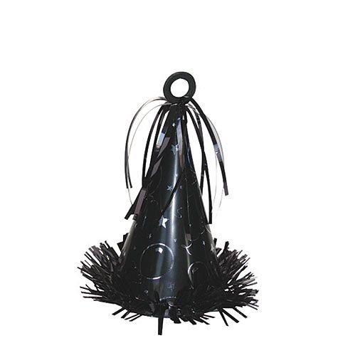 Party Hat Balloon Weight. 6oz. Assorted Colors - Image 2