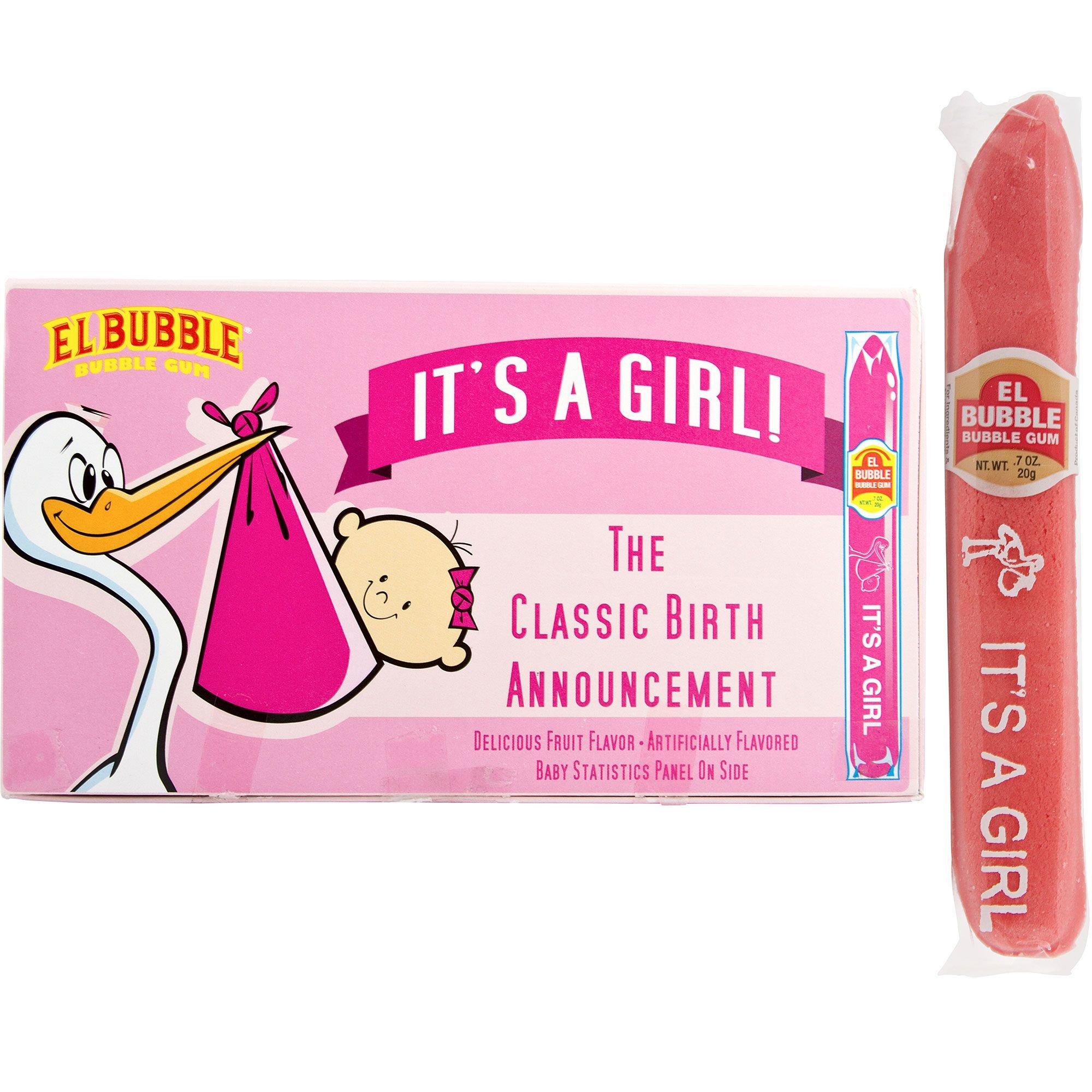 Baby Shower Bubble Gum Cigars 36ct. Assorted Colors - Image 3