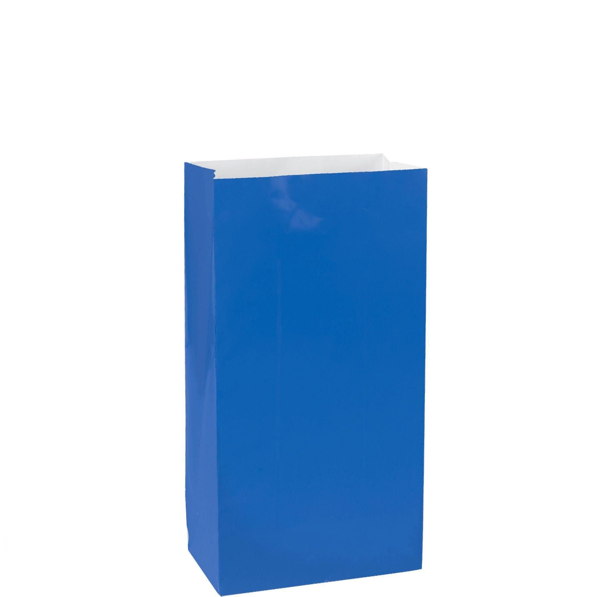 Medium Paper Treat Bags. 12ct. Assorted Colors - Image 13