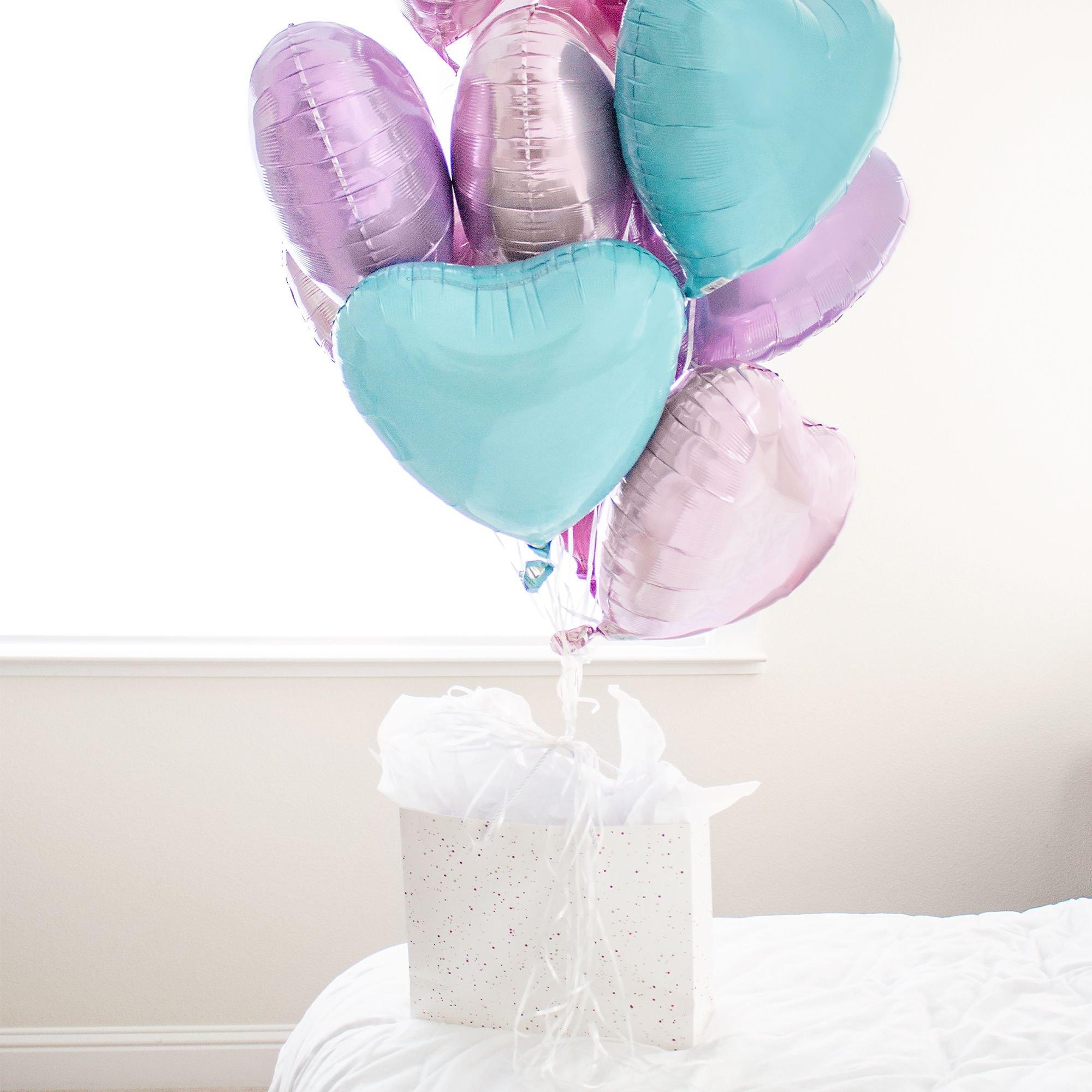 Heart Balloon. 17in. Assorted Colors - Image 26