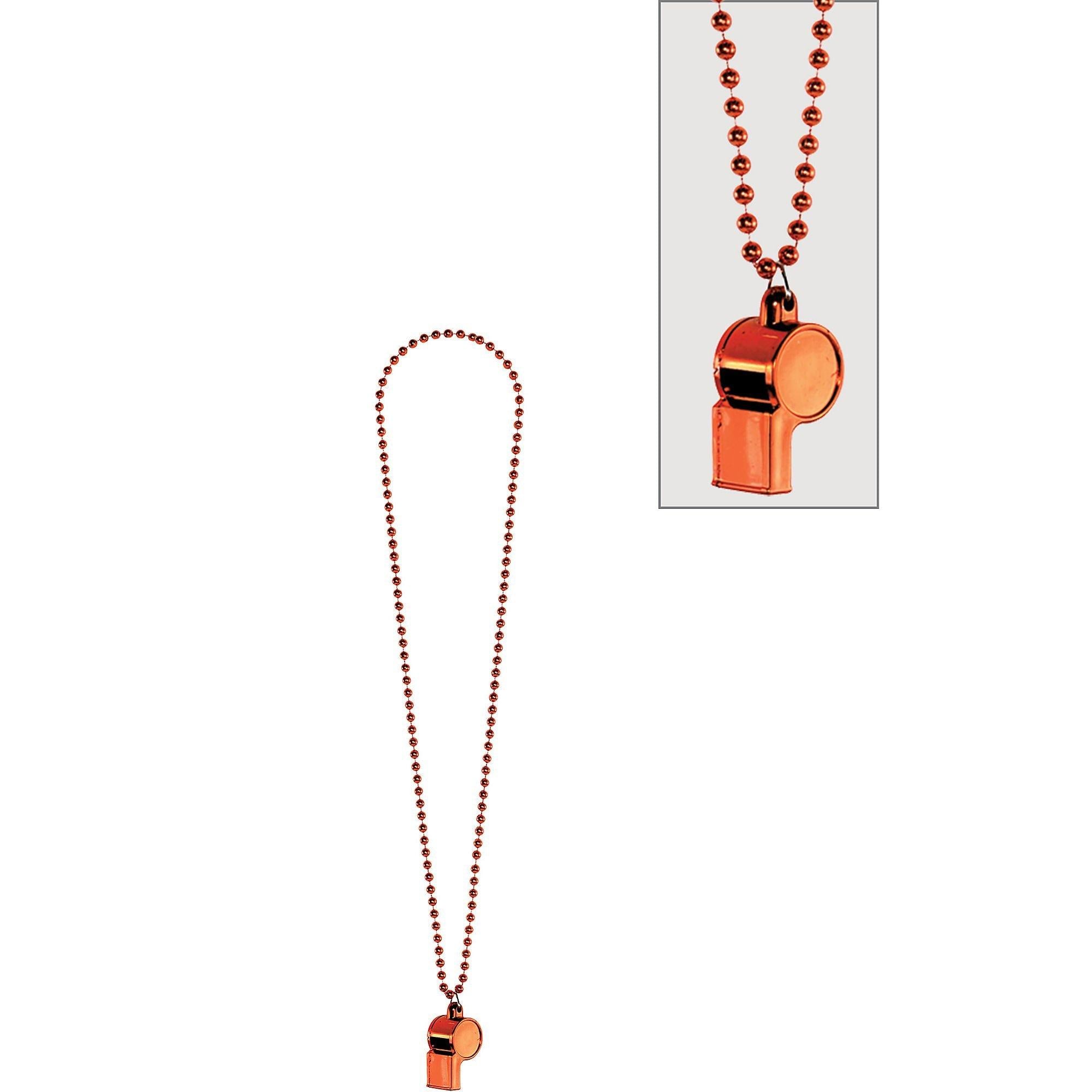 Party Beads with Whistle. Assorted Colors - Image 6