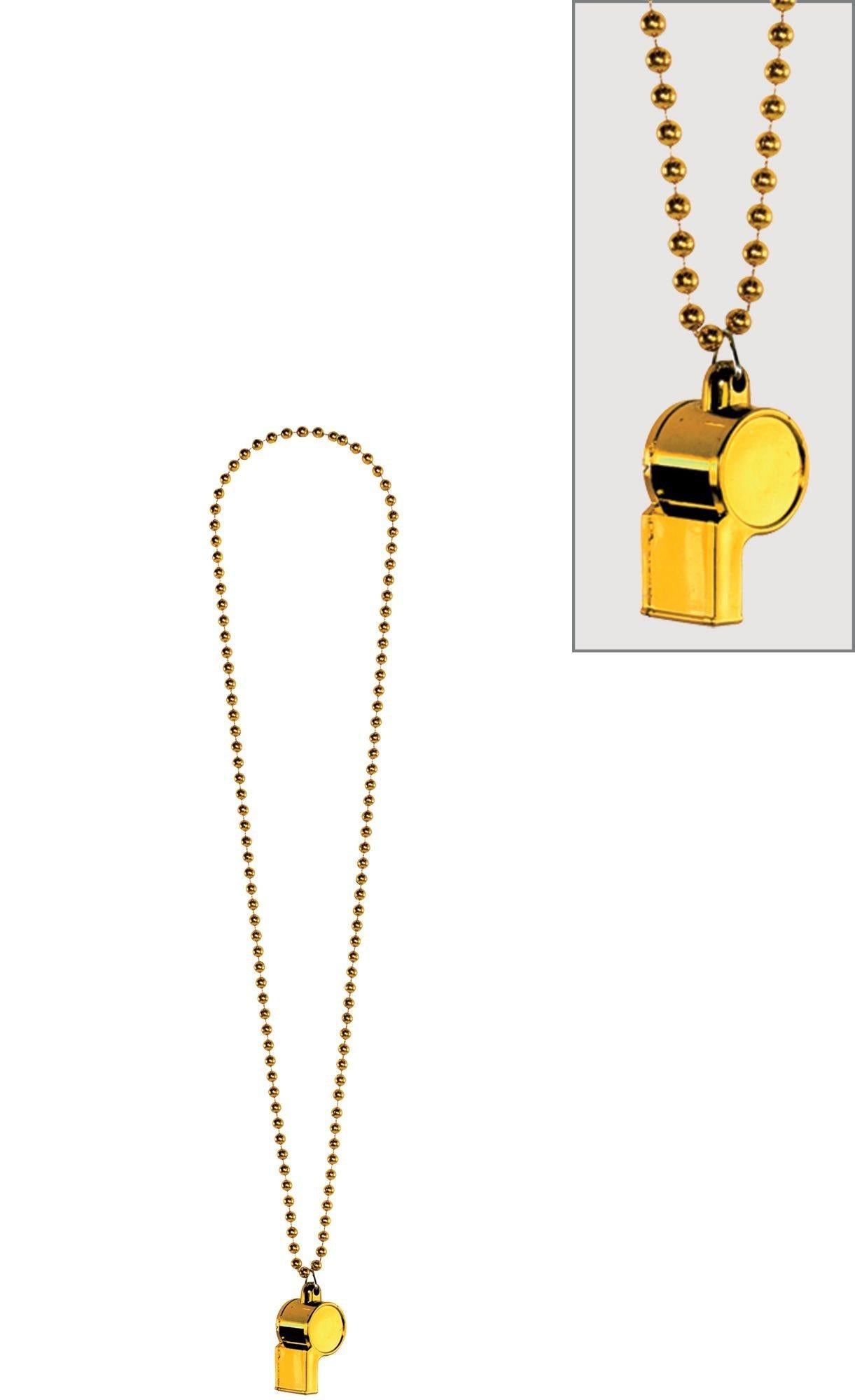 Party Beads with Whistle. Assorted Colors - Image 10