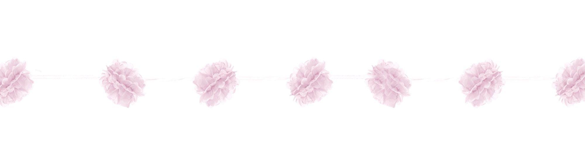 Fluffy Garlands. 2ct. Assorted Colors - Image 2