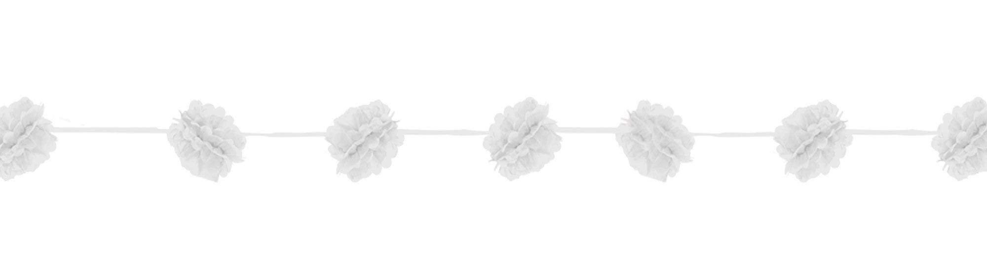 Fluffy Garlands. 2ct. Assorted Colors - Image 3
