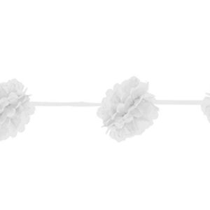 Fluffy Garlands. 2ct. Assorted Colors
