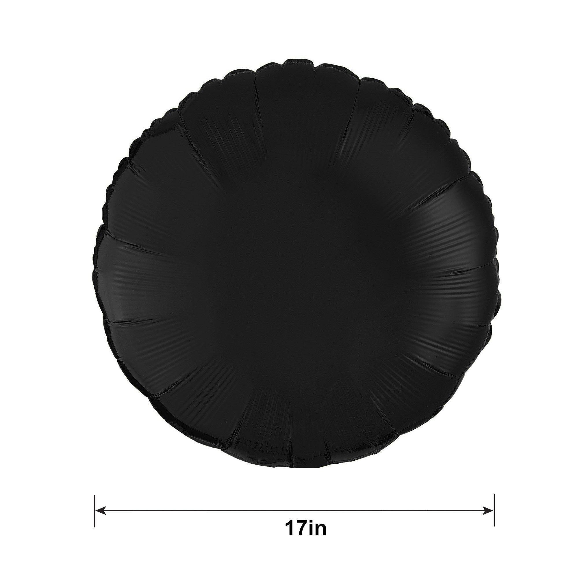 Round Balloon. 17in. Assorted Colors - Image 5