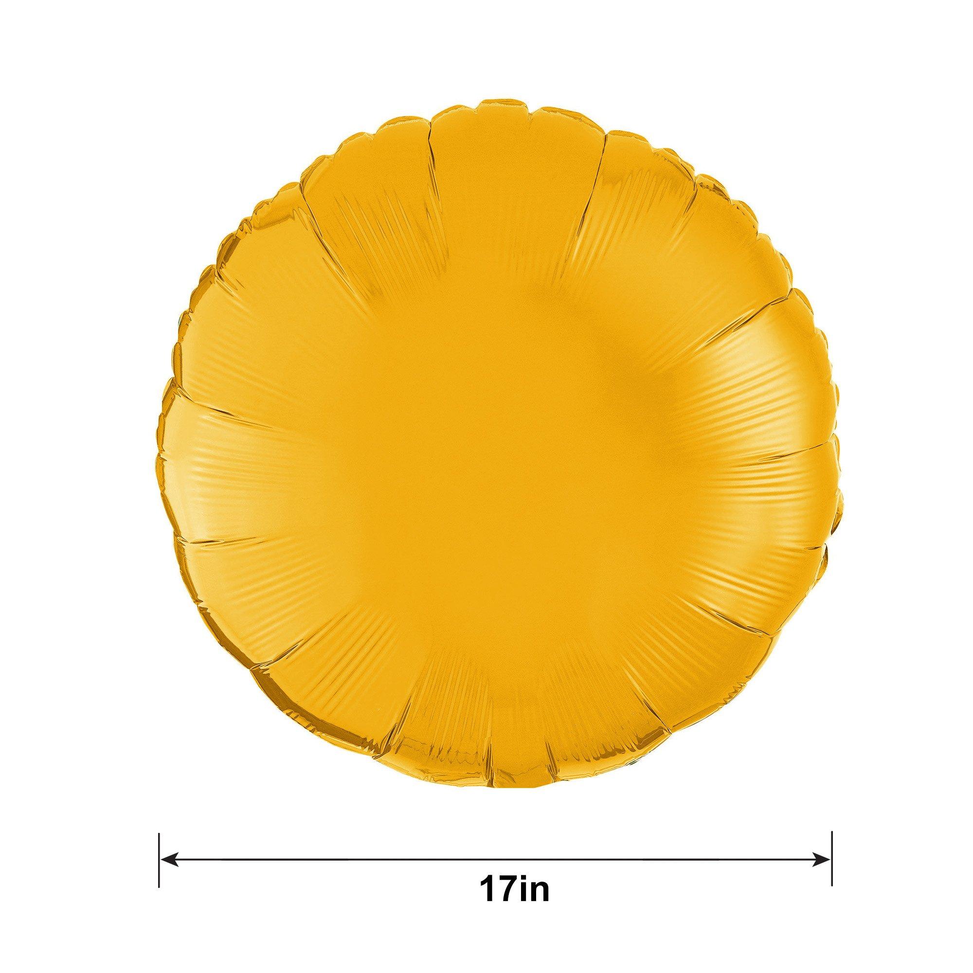 Round Balloon. 17in. Assorted Colors - Image 14