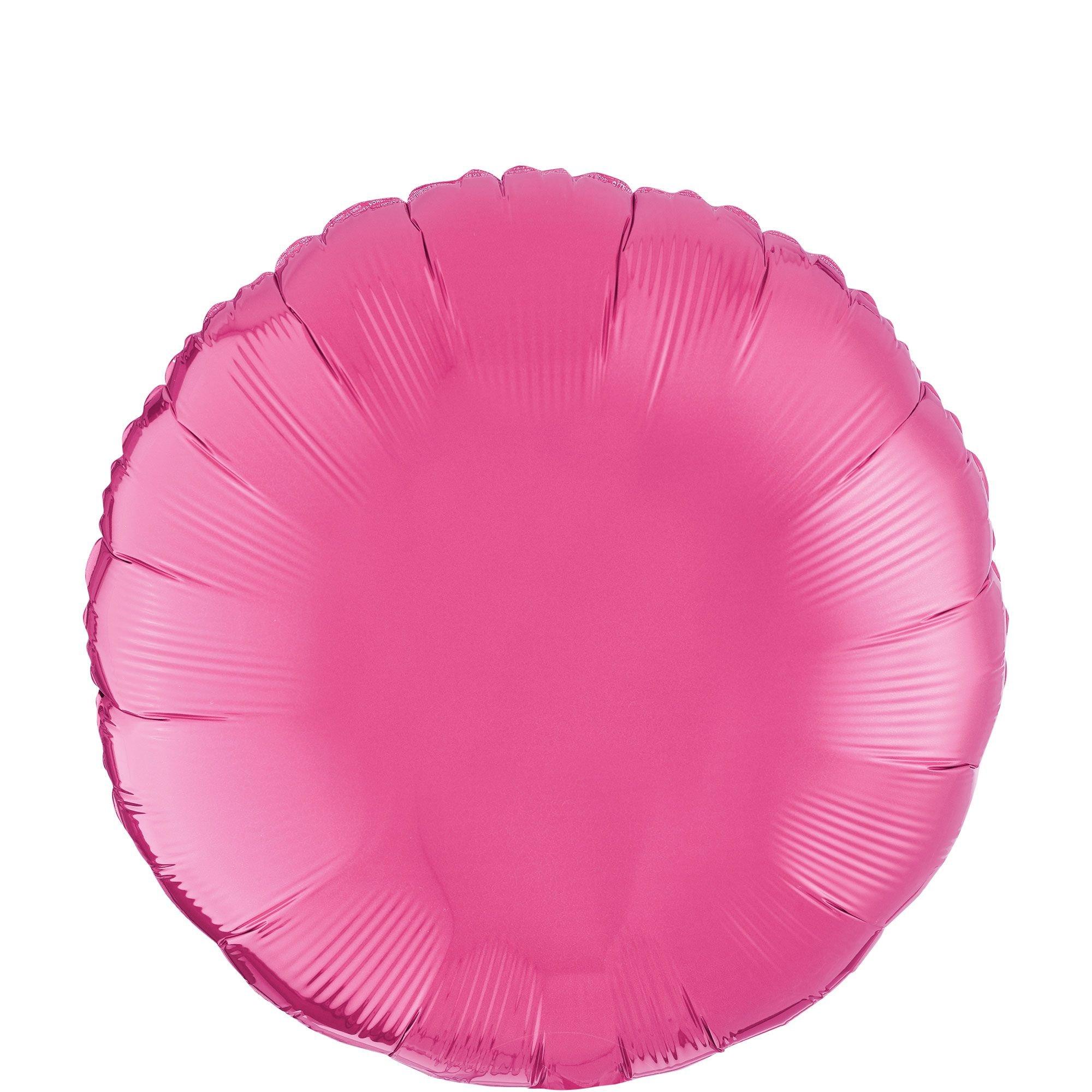 Round Balloon. 17in. Assorted Colors - Image 15