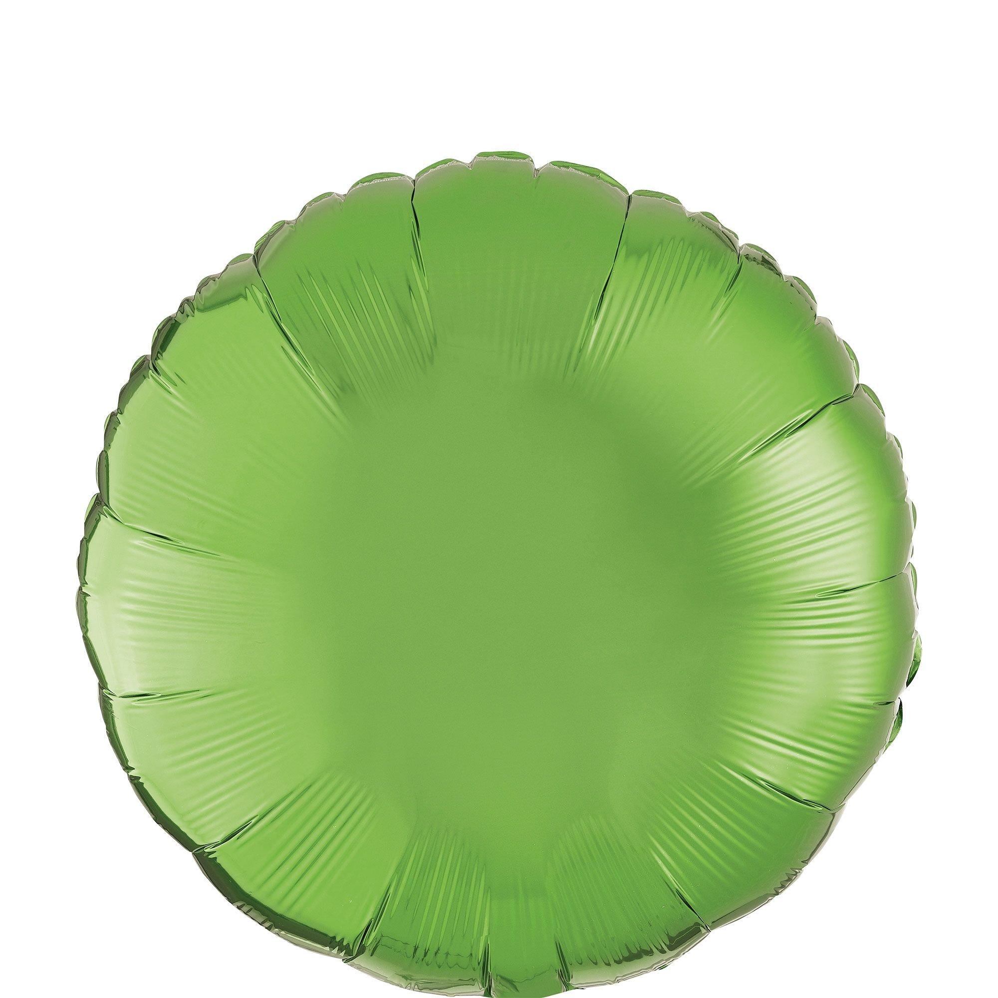 Round Balloon. 17in. Assorted Colors - Image 16