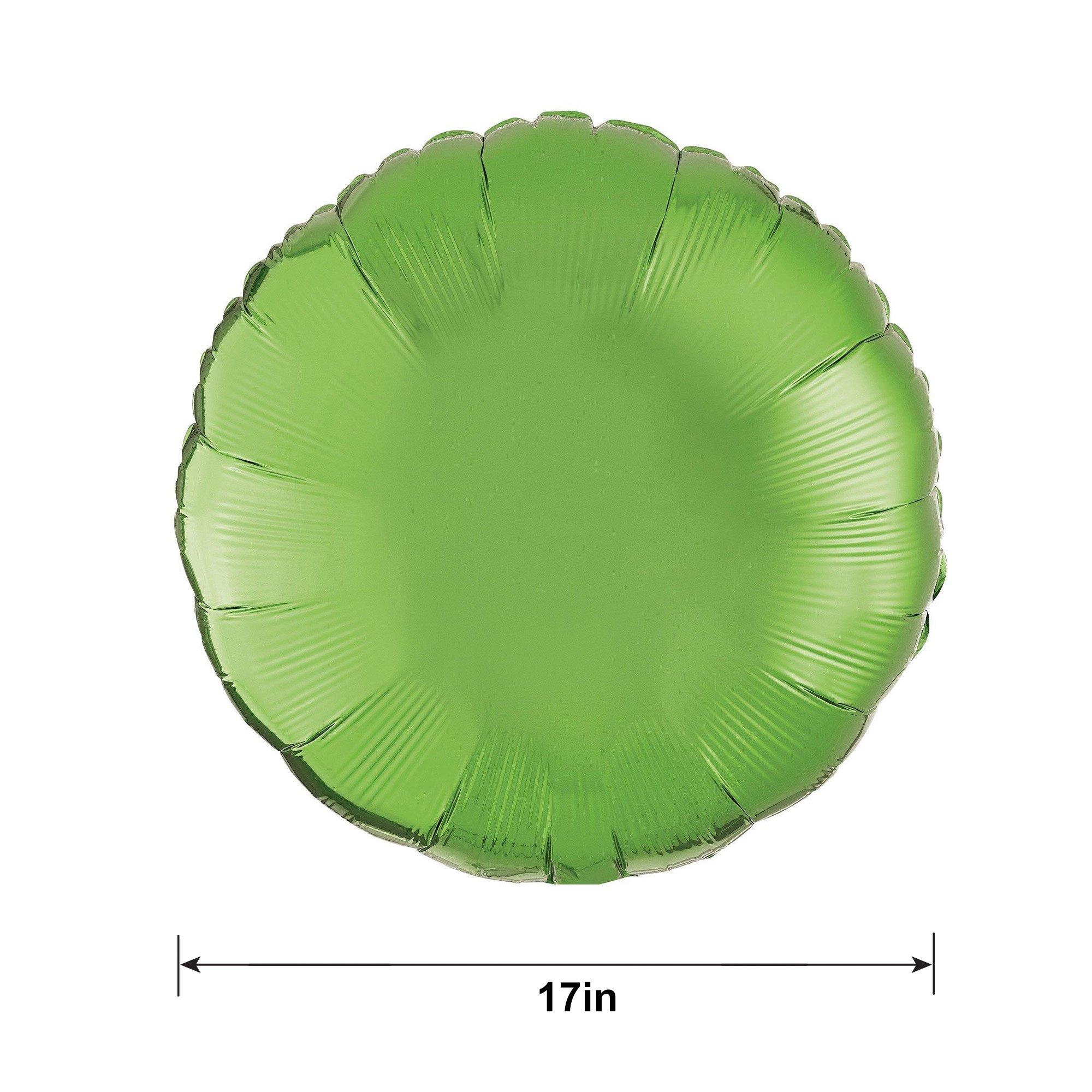 Round Balloon. 17in. Assorted Colors - Image 19