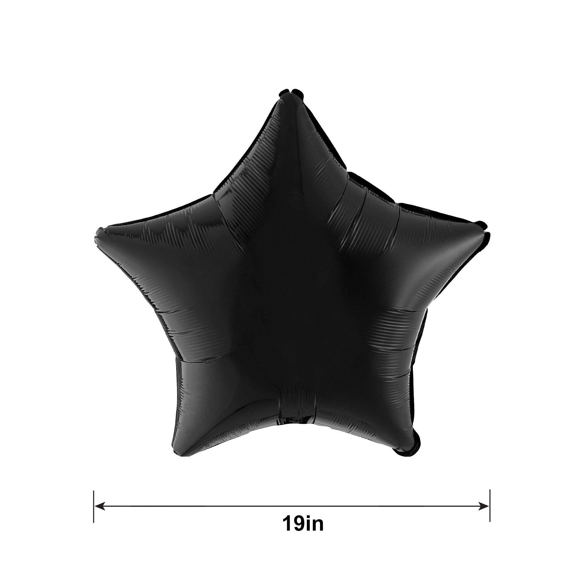 Star Foil Balloon. 19in. Assorted Colors - Image 7