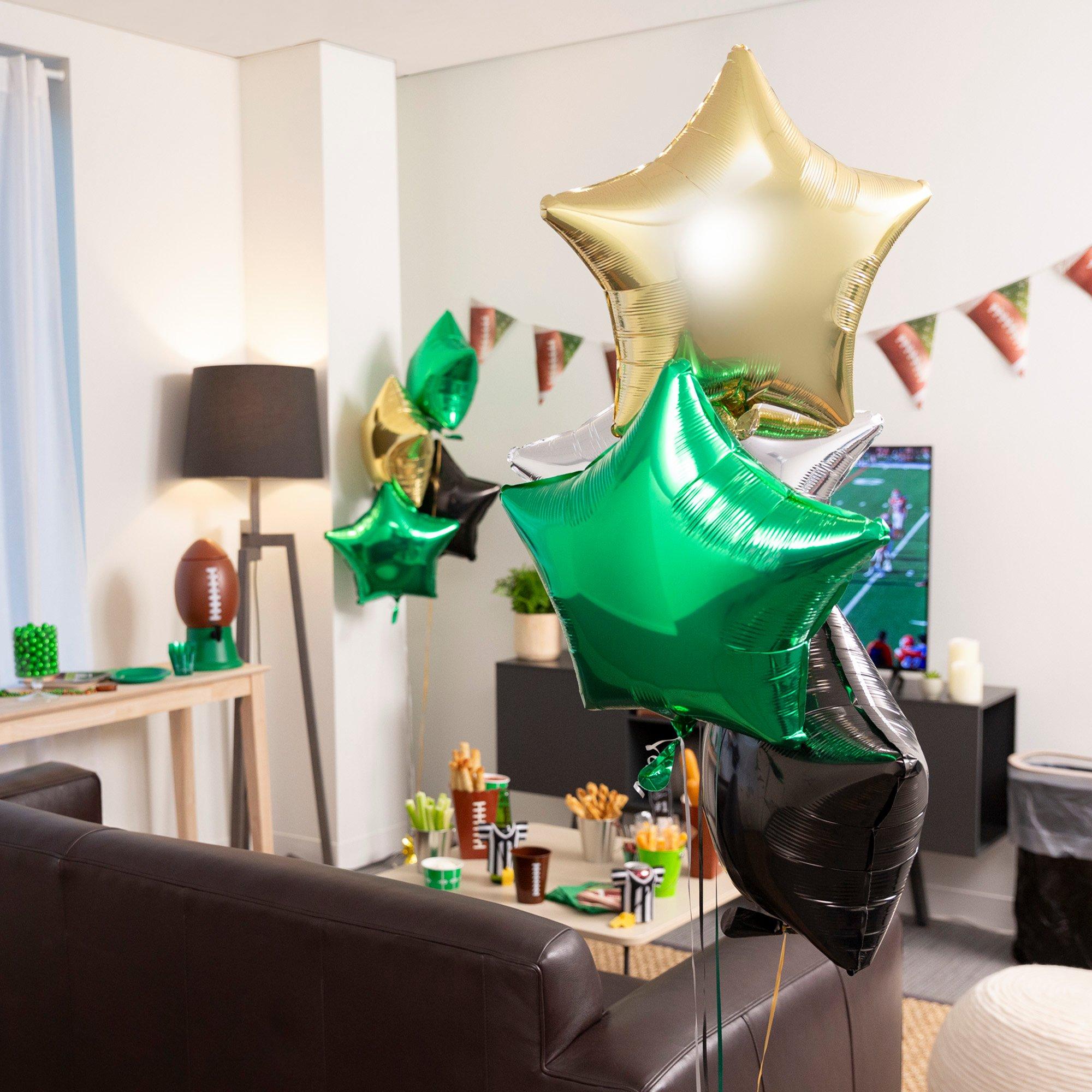 Star Foil Balloon. 19in. Assorted Colors - Image 11