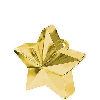 Star Balloon Weight. 6oz. Assorted Colors - Image 5