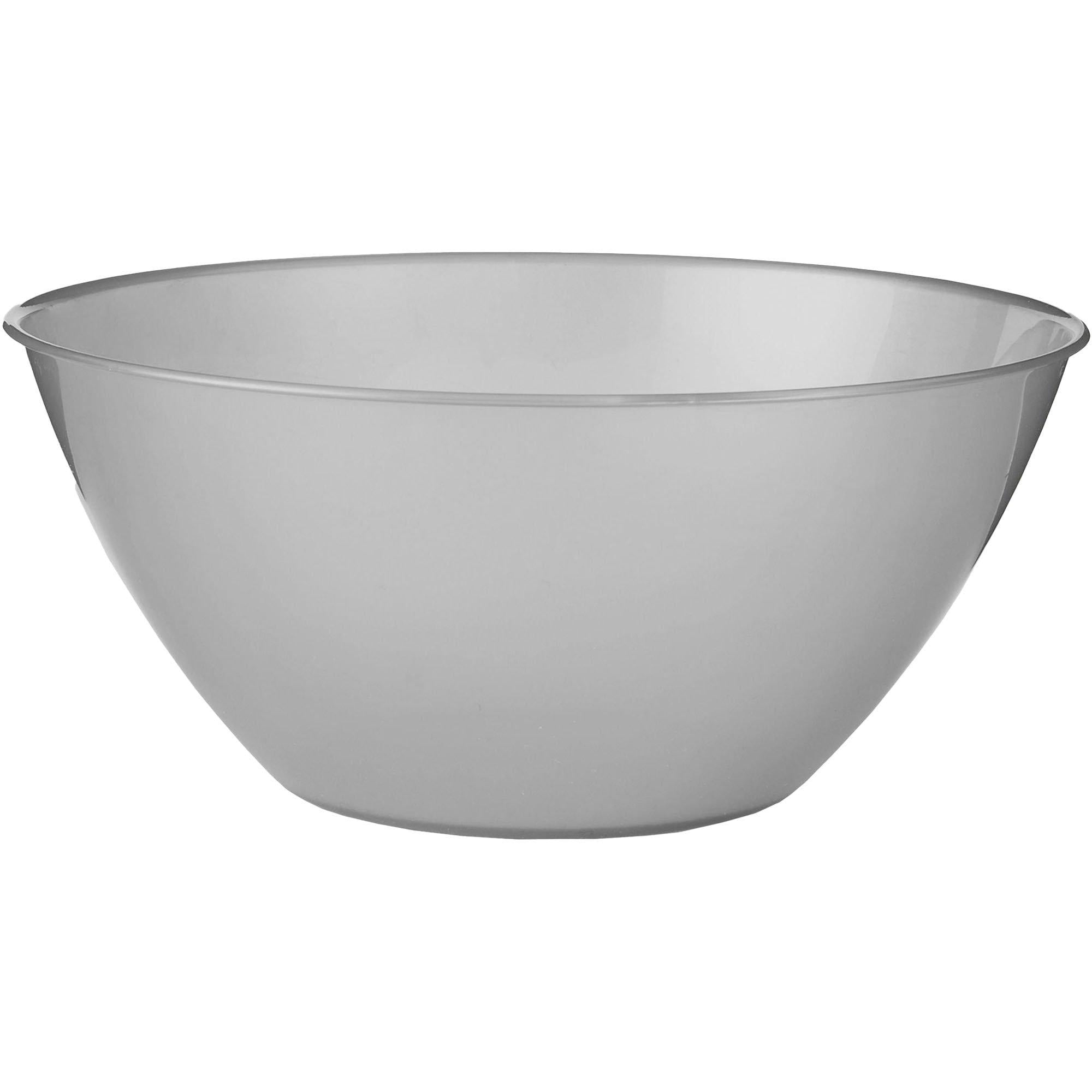 Large Plastic Bowl. Assorted Colors - Image 11