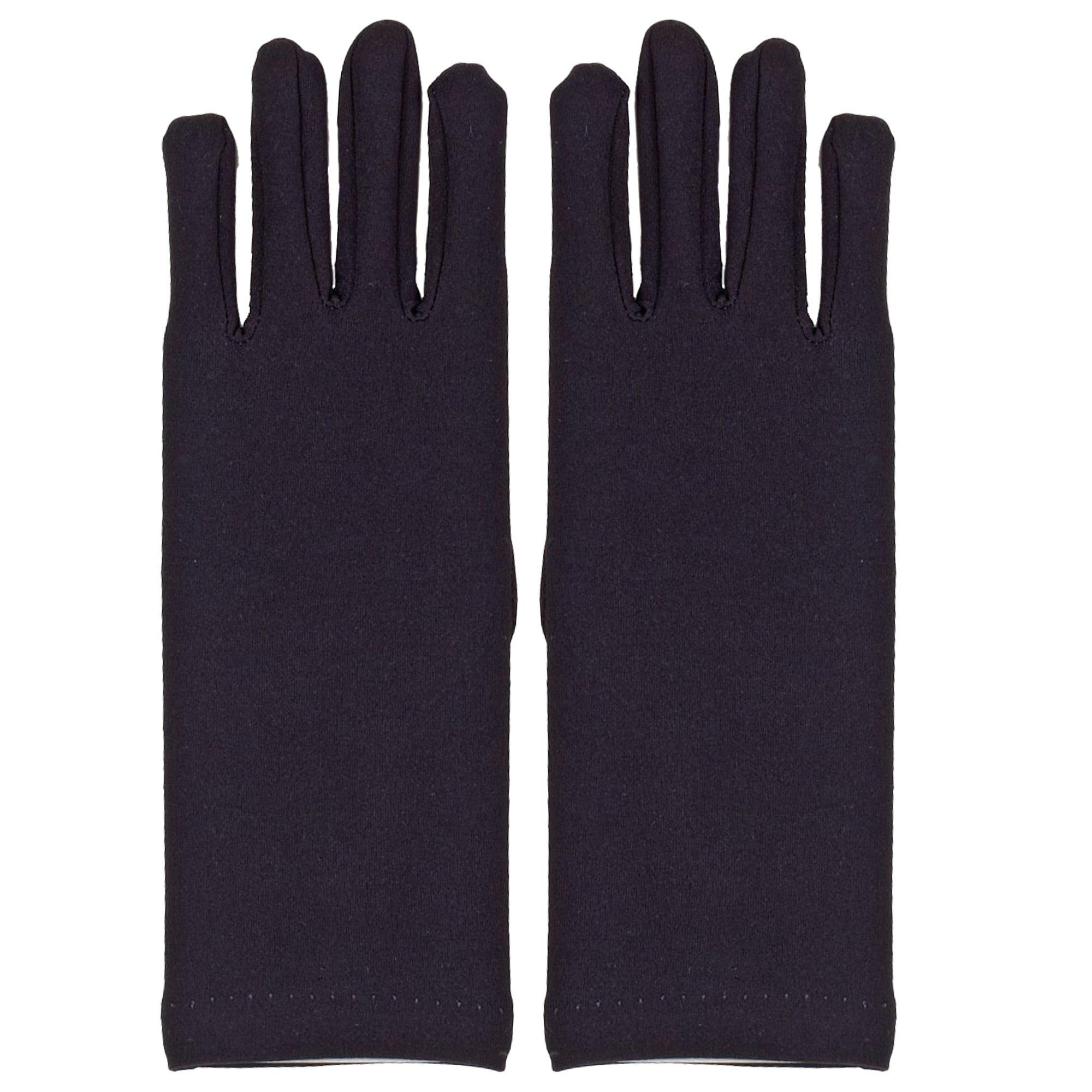 Adult Short Costume Dress Gloves. Assorted Colors - Image 3