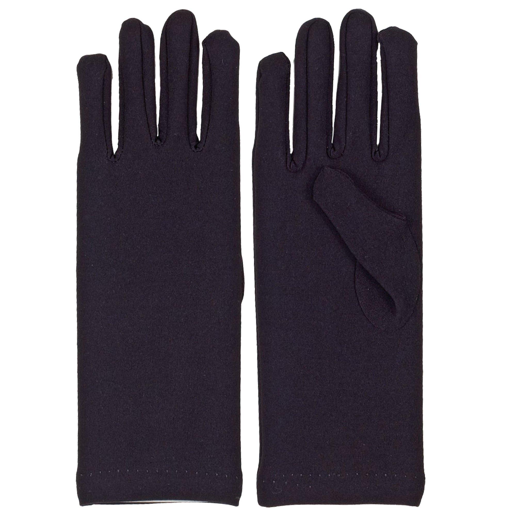 Adult Short Costume Dress Gloves. Assorted Colors